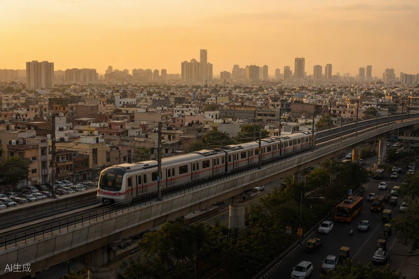 Delhi Metro — investigative documentary thumbnail