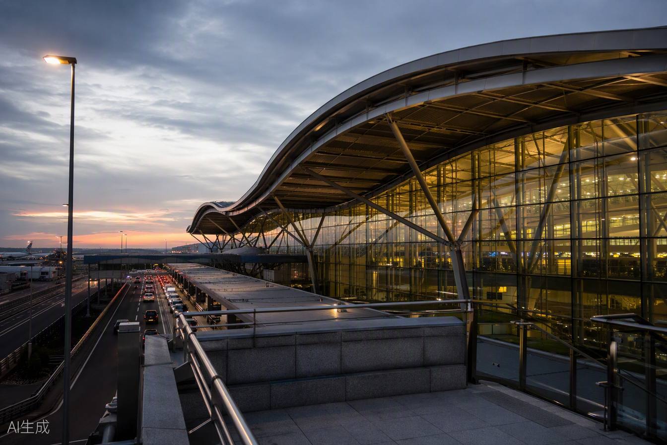 Heathrow Terminal 5 — investigative documentary thumbnail