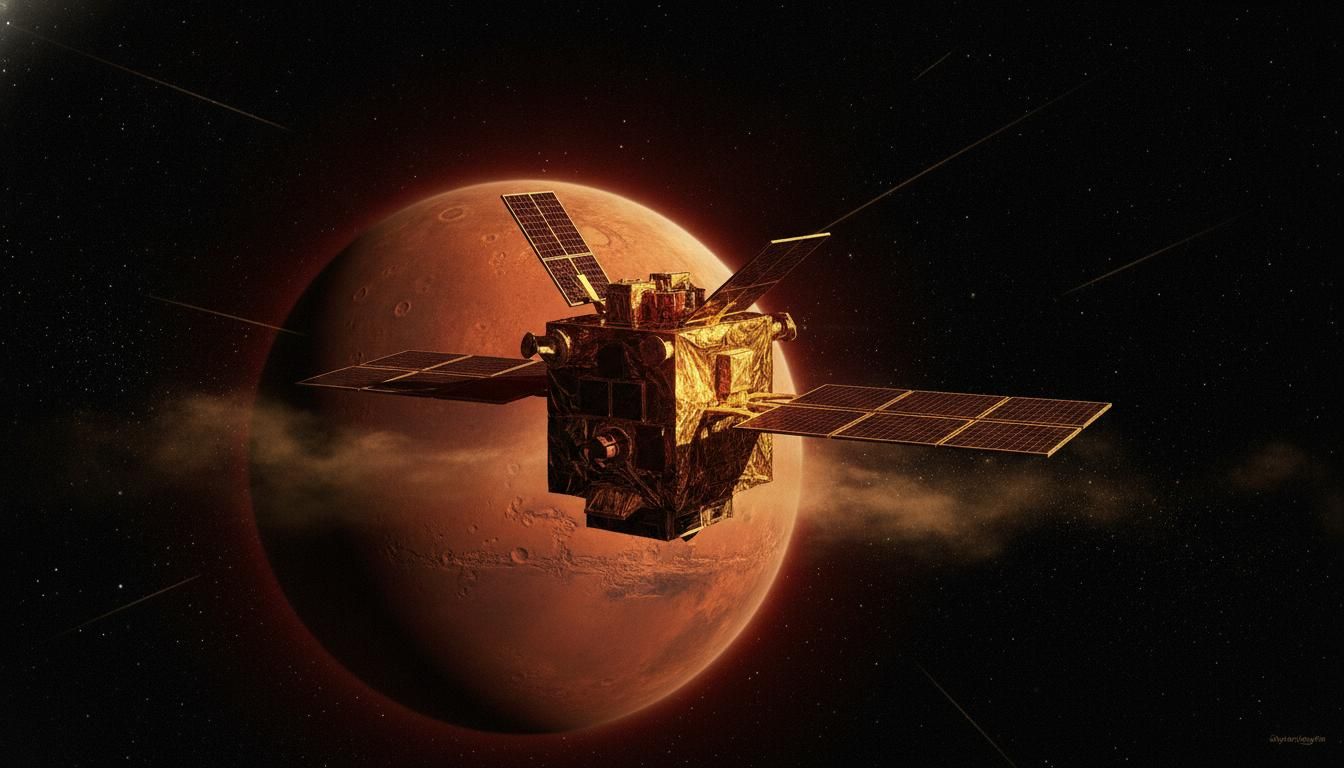Mars Climate Orbiter — investigative documentary thumbnail